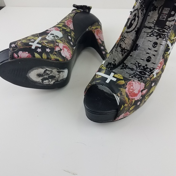 Iron Fist heels - Picture 4 of 8